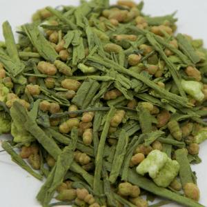 お茶 緑茶 業務用 抹茶入玄米茶 400gの詳細画像1