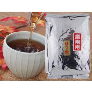 お茶 茶葉 ほうじ茶 焙じ茶 業務用ほうじ茶３００ｇ｜shinise-oosawa