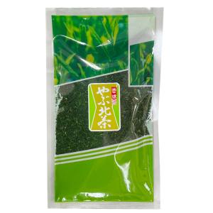 お茶 緑茶 やぶ北茶 荒茶仕立て150ｇ｜shinise-oosawa