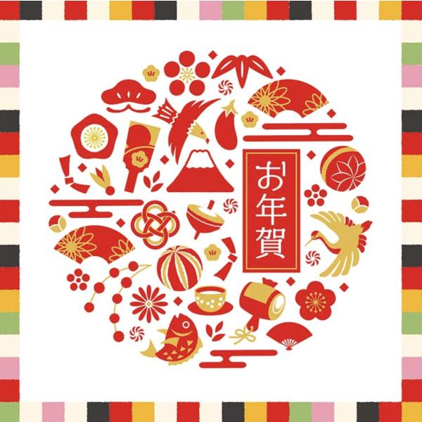 ほうじ茶ティーバッグ　お年賀ver