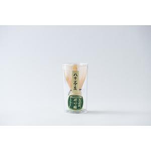 茶筅(ちゃせん) 80本立 [中国産]