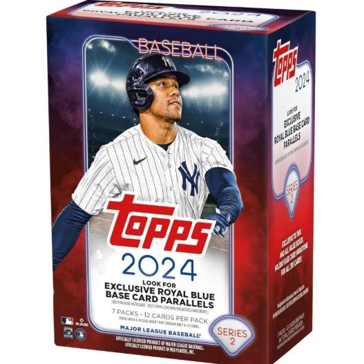 【新品未開封シュリンク付き】2024 Topps Baseball Series 2 Value B...