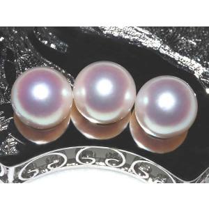 真珠屋さん 【オーロラ花珠鑑別書付】 8.5〜9mm アコヤ真珠 ネックレス