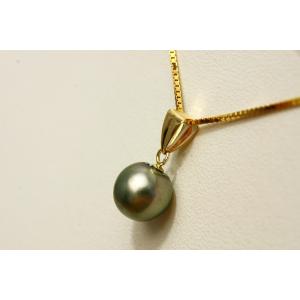 アコヤ真珠パールペンダントトップ 8.0-8....の詳細画像1
