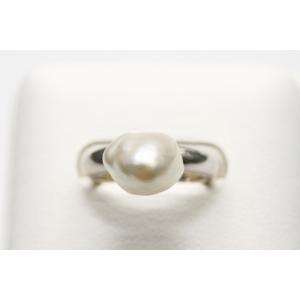 南洋白蝶真珠パールルース ケシ 18×8mm ナチュラルゴールドカラー