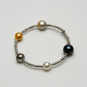 南洋白蝶真珠パールルース 18×14mm ナチュラルゴールドカラー : 真珠 