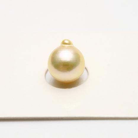 アコヤ真珠パールルース　8.5-9.0mm　ゴールドカラー