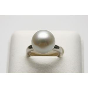 南洋白蝶真珠パールピアス シングルデザイン 15mm ホワイトピンク  