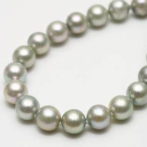 南洋白蝶真珠パールロングネックレス 8-7mm マルチカラー : f1003nn01  