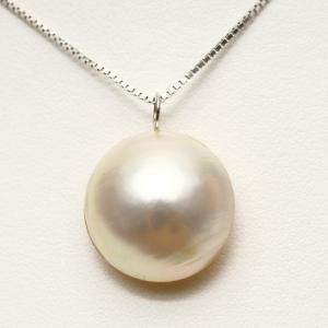 ✨ TASAKI ✨ 田崎真珠 マベパール ペンダントトップ パール シルバー TASAKI（タサキ） 田崎真珠 マベパール ペンダントトップ 19.3mm K14WG