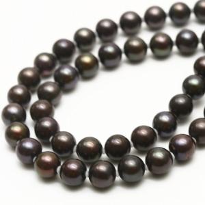 アコヤ真珠パールピアス 10.0-10.5mm ナチュラルカラー K14WG製 : 真珠