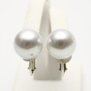 南洋白蝶真珠パールルース 両穴 5ピース 10-9mm ナチュラルゴールド