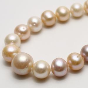 淡水真珠パールピアス 20×7mm ホワイトカラー シルバー製 : 真珠倶楽部 