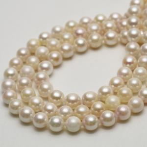 南洋白蝶真珠パールペンダントトップ 16×15mm ホワイトカラー K14WG製