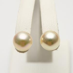 アコヤ真珠パールピアス 8.0-8.5mm マルチカラー K14WG製 : 真珠倶楽部 