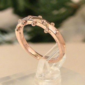 指輪 リング シルバー イエローゴールド 7号 9号 11号 13号