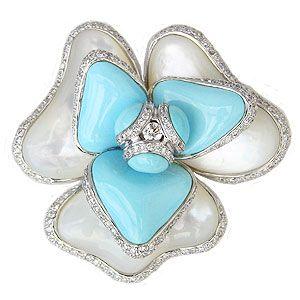 ブローチ 蝶々デザイン バタフライ横向き ペンダント兼用可