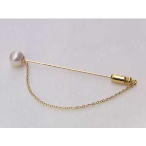 MIKIMOTO（ミキモト） パール サークル ブローチ アコヤパール4.4mm