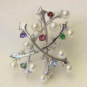 真珠 パール ペンダントトップ ヘッド あこや本真珠 8mm k18 ホワイト