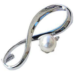 パール ブローチ パールブローチ フォーマル 花 コサージュ 帯留め