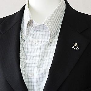 ブローチ ダイヤモンドブローチ セイウチ オッ...の詳細画像1
