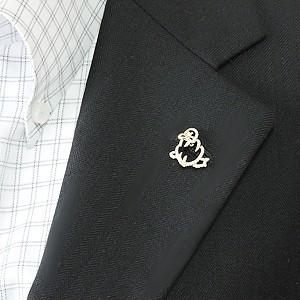 ブローチ ダイヤモンドブローチ セイウチ オッ...の詳細画像3
