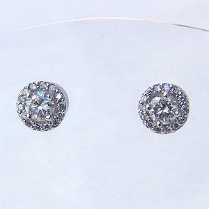 ルビー ピアス スタッドピアス ダイヤモンド 0.06ct プラチナ Pt pt900
