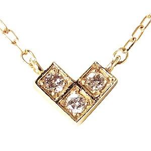 ダイヤモンド ホースシュー 馬蹄 ネックレス ホースシューネックレス