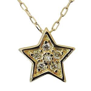 ダイヤモンド ホースシュー 馬蹄 ネックレス ホースシューネックレス