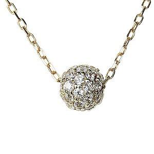18kwgダイヤモンドネックレス K10WG ダイヤモンド ネックレス|festaria Online Shop(フェスタ
