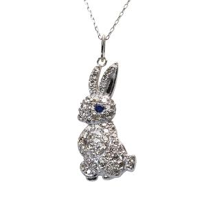 ダイヤモンド ネックレス pt900 プラチナ 0.602ct ベネチアンチェーン