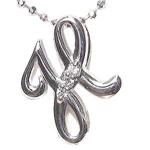 CHROME HEARTS（クロムハーツ） 18KWG TNY CRSF P/DIA タイニー