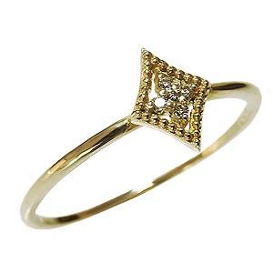 ピンキーリング ダイヤモンドリング ダイヤリング ダイヤモンド指輪