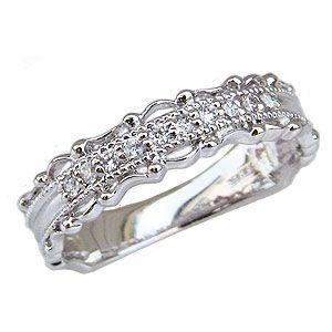 ダイヤモンドリング 1点限定 マーキスカット ダイヤモンド 1.00ct〜 脇