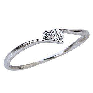 ダイヤモンドリング ピンキーリング ダイヤリング ダイヤモンド