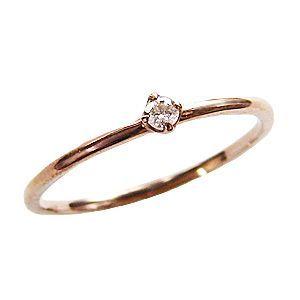 ピンキーリング　指輪　5号　K10　WG　ダイヤモンド　新品未使用 K10ダイヤモンドピンキーリング｜ピンキーリング｜ノジェス 公式