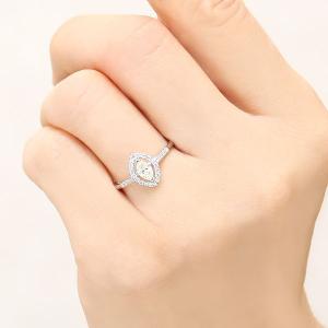 リング 1点限定 特価 ダイヤモンド 合計約0...の詳細画像2