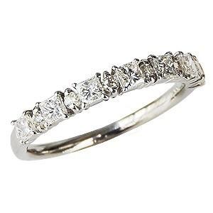 ダイヤモンドリング ピンキーリング ダイヤモンド 0.03ct プラチナ