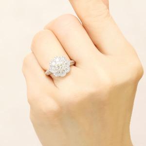 1点限定 特価 センターダイヤモンド 1.00...の詳細画像2