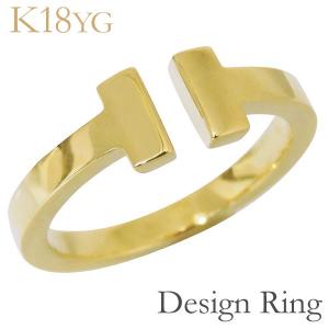 リング 形状記憶 k18 イエローゴールド 18金 18k 形状記憶リング