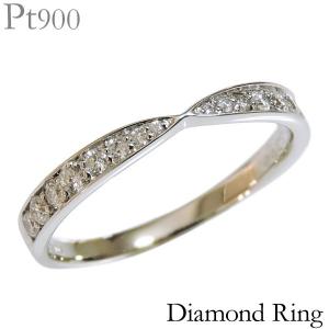 イエローゴールド 指輪 ハートリング ピンキーリング ダイヤモンド