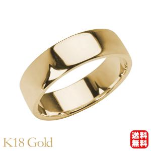 リング 指輪 平打ちリング 結婚指輪 マリッジリング レディース k10