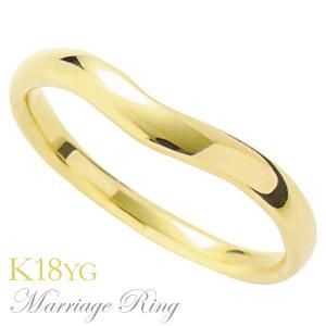 マリッジリング 結婚指輪 高品質 k18 イエローゴールド メンズ 3dm ジュエリー 人気 プレゼント ギフト ご褒美 自分買い｜shinjunomori