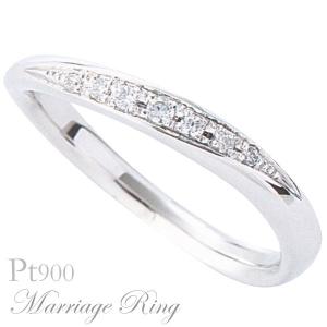 ホワイトゴールド 指輪 ピンキーリング ダイヤモンド クロスリング