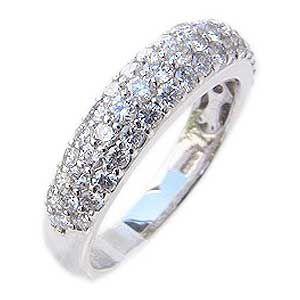 ダイヤモンド リング pt900 プラチナ 指輪 送料無料 カジュアル