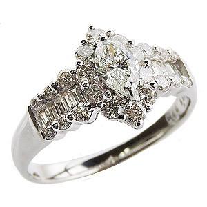 ダイヤモンドリング ダイヤモンド指輪 ダイヤ 1.00ct台 ダイヤモンド プラチナ pt900 ダ...