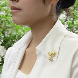 パール ブローチ 真珠 南洋白蝶真珠 蝶モチー...の詳細画像1