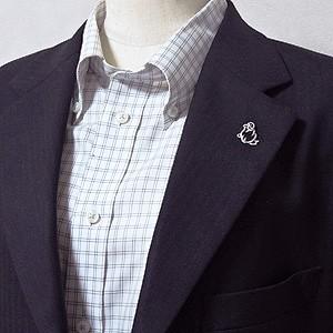 ブローチ セイウチ メンズ 男性用 オットセイ...の詳細画像1