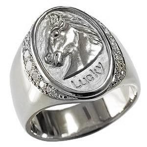 メンズリング ダイヤモンドリング 太陽モチーフ 指輪 印台リング 太陽