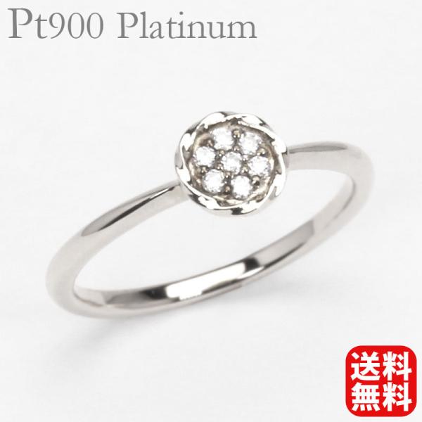 リング ダイヤモンド ダイヤ ダイヤモンドリング 指輪 ダイヤ pt900 プラチナ メンズ 送料無...